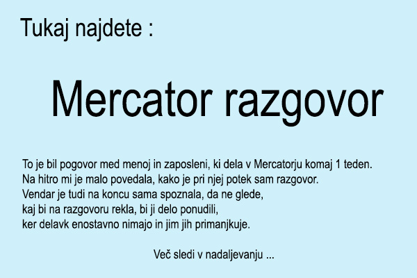 Mercator razgovor 2