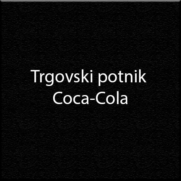Trgovski potnik Coca-Cola