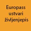Europass ustvari življenjepis
